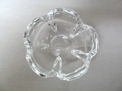Buy Daum Glass Lobated Small Dish/Bowl. • 25£