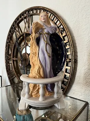 Buy Rapunzel Franklin Mint Porcelain Figure By Gerda Neubacher - Used • 49.99£