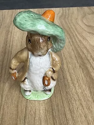 Buy Beatrix Potter Figure - Benjamin Bunny - Beswick • 0.99£