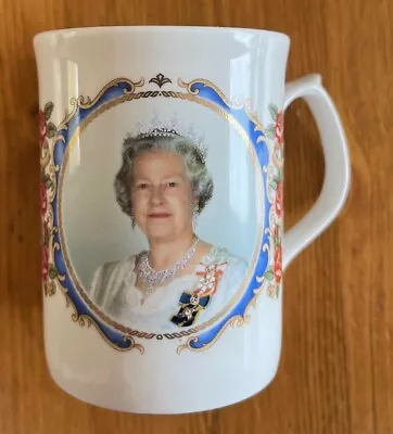 Buy Commemorative China Mugs - Her Majesty Queen Elizabeth II Golden Jubilee • 12£