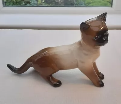 Buy Vintage Trentham Siamese Cat Figurine / Ornament In Very Good Condition  • 6.50£