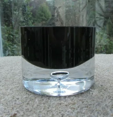 Buy Heavy Glass Candle Holder By Marks & Spencer • 2.50£