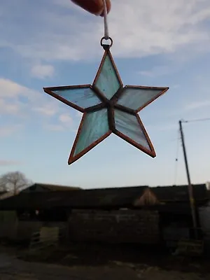Buy Unique Stained Glass Christmas Star Handmade Suncatcher  • 7.50£
