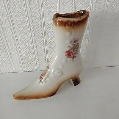 Buy Ironstone Boot Ornament In Nice Condition Please See Photos • 14.50£