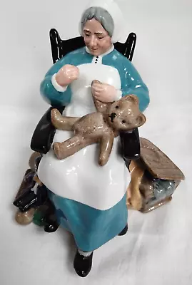 Buy Royal Doulton Figurine Nanny HN 2221. Excellent Condition. 1957  -X 51 • 35£