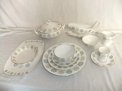 Buy C4 Porcelain Bone China Spode - Gothic - Vintage Tableware Gilded Rim - 9A4E • 5.93£
