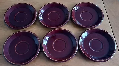 Buy 6 Royal Worcester Palissy Saucers • 5.99£