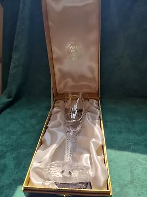 Buy Webb Corbett Crystal Glass 25th Anniversary Coronation Queen Elizabeth  1978 • 15£