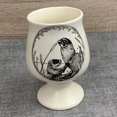 Buy Prinknash Pottery Small Otter Vase • 11.69£