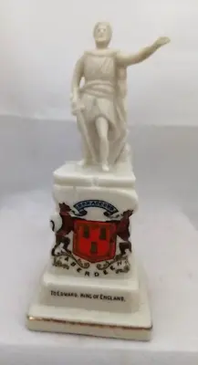 Buy Carlton Ware Crested China WILLIAM WALLACE Statue Matching Aberdeen Crest • 46£