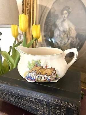 Buy Alfred Meakin Cream Jug With Cottage Scene • 8£