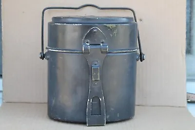 Buy Antique Old German  Army Pot Jar Mug Pannikin For Food • 24.07£