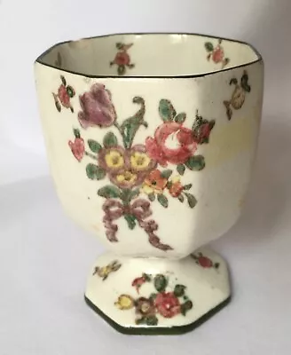 Buy Antique  Royal Doulton Goblet Cup Vase  Old Leeds Spray  • 0.99£