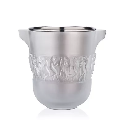 Buy Lalique Crystal Bacchantes Champagne Cooler #10548300 Brand Nib Nude Save$ F/sh • 3,078.49£