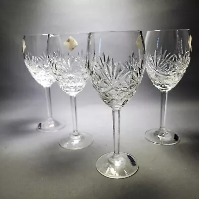 Buy 4x Edinburgh Crystal  LOCHALSH  Wine Glass - 17cms (6-3/4 ) Tall - Signed 100ml • 49.90£