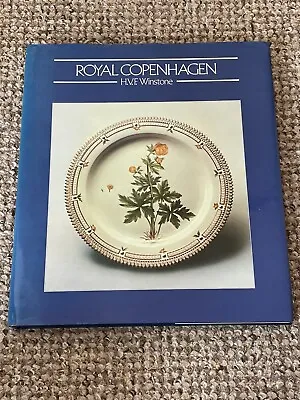 Buy ROYAL COPENHAGEN - H.V.F. Winstone Porcelain China - HARDBACK BOOK Ceramic Etc • 29.75£