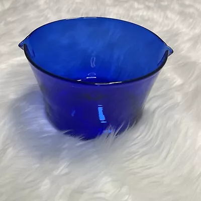 Buy Cobalt Blue Blown Glass Wine Rinser • 33.57£