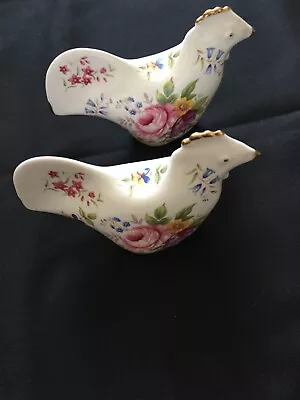 Buy 2  Fenton China Company Chickens Rooster • 2£
