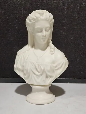 Buy Antique Parian Ware Bust Of Shakespeare's Juliet LARGE 11.5  Victorian Statue • 311.17£
