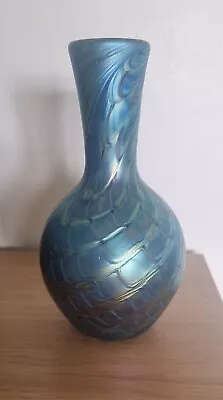 Buy Okra Glass Vass Signed By Richard Golding  • 30£