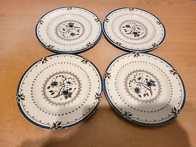 Buy Royal Doulton Old Colony Fine China 4 X  6.5  Side Plates TC1005. Excellent Cond • 5.49£