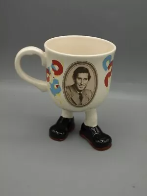 Buy Carlton Ware - Walking Mug - Commemorative Prince Charles Lady Diana Wedding 81 • 5.99£
