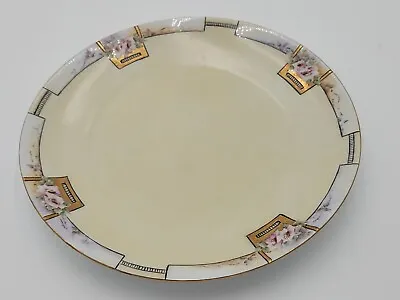 Buy Thomas Bavaria Art Nouveau Handpainted Porcelain Plate Signed • 18.93£
