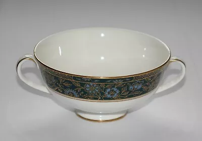Buy Royal Doulton Two Handled Bone China Soup Coupe / Bowl - Carlyle H5018 • 11.99£