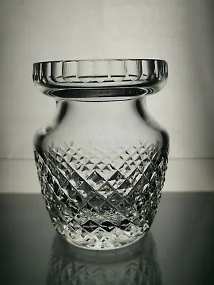 Buy Waterford Crystal Cut Glass Alana Preserve Pot Jam Honey Condiment Jar • 27.99£