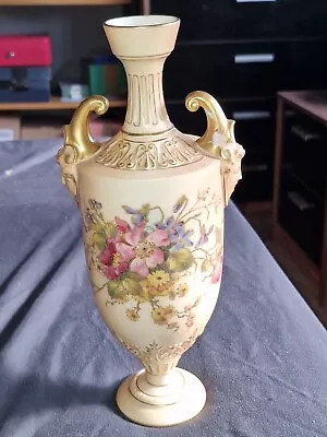 Buy Royal Worcester Blush Ivory Urn Vase  • 150£