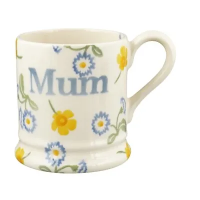 Buy Emma Bridgewater Pottery - Buttercup & Daisies Mum 1/2 Pint Mug - Flowers • 22.95£