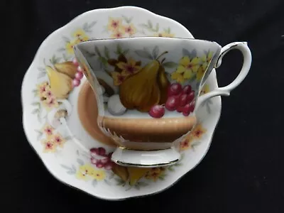 Buy Royal Albert Country Fayre Series 'devon' Cup And Saucer • 9.99£
