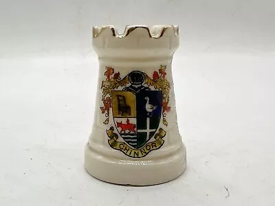 Buy Vintage Crested Ware Souvenir Of Castle Chinor Crest Pottery Arcadian • 22.99£