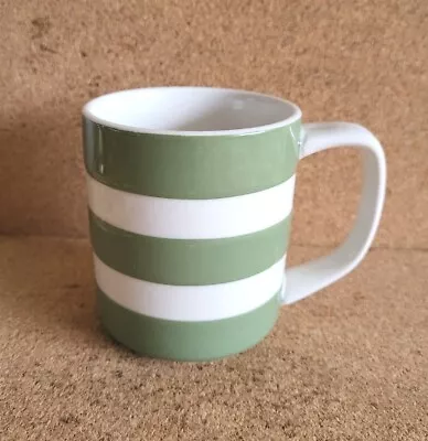 Buy Vintage TG Green Cloverleaf Green Cornishware Mug. 9cm Tall • 5£