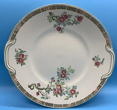 Buy Maddock John Sons Indian Tree England China Vintage Royal Cake Plate Floral • 15.99£