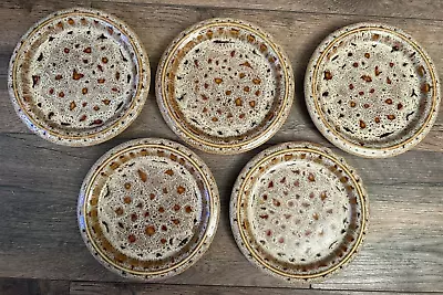 Buy 5 X 19 Cms Side Plates Fosters Blonde Honeycombe Cornish Pottery 7.5 Inch • 24.99£