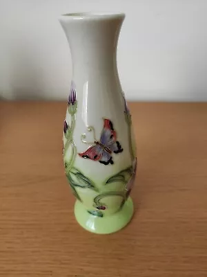 Buy Old Tupton Ware Pansy And Butterfly Vase • 12£