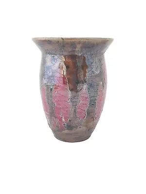 Buy Lise B Moorcroft, Rare Lustre Toadstools Vase, Handmade  Year 1997 • 75.99£