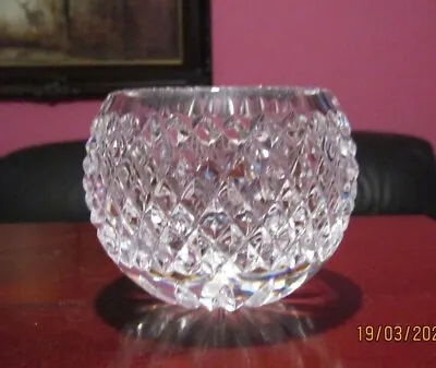 Buy Tyrone Crystal Bowl - Approx. 2.5  Tall • 16£
