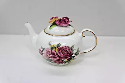Buy Royale Stratford The Country Cottage Teapot Collection  Old Garden Roses(1006) * • 29.99£