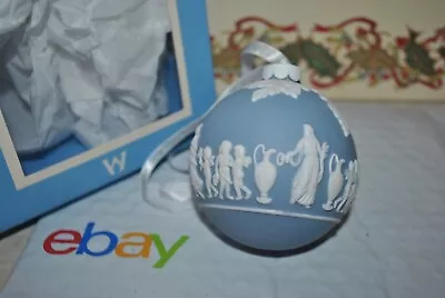 Buy WEDGWOOD Icon Ornament Blue Jasperware 3  • 54.37£