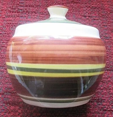 Buy Vintage Welsh Rhayader Dragon Pottery Jam / Preserve Pot / Jar, Wales Studio Vgc • 7.50£