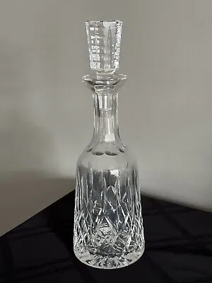 Buy Waterford Crystal Lismore Decanter Wine Liquor 13.25” • 77.21£