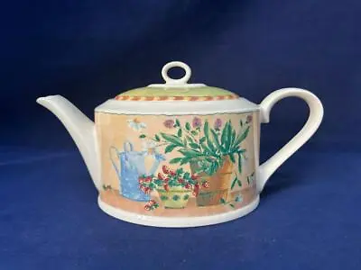 Buy Royal Stafford Gardeners Journal 2 Pint Teapot Excellent Condition • 25£