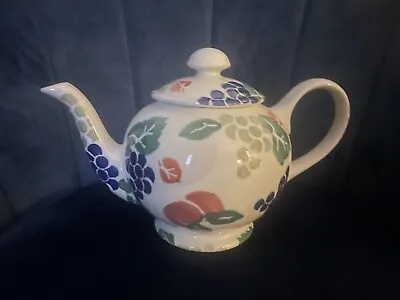 Buy Royal Winton Tradition Hand Decorated Spongeware Teapot • 24.95£