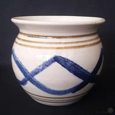 Buy Jamestown Pottery Colony Virginia Squat Vase 11cm • 20.99£