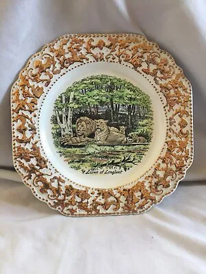 Buy Lord Nelson Pottery “Lions Of Longleat” England Collectors Plate • 25£