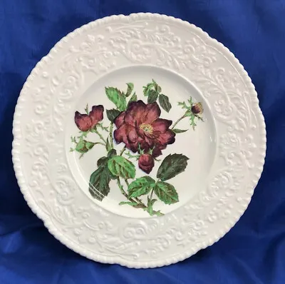 Buy Cauldon England FLOWER SERIES Large Plate Gorgeous Edges Floral Pattern Vintage • 23.66£