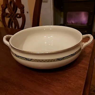 Buy Newport Pottery Burslem Vintage Twin Handled Serving Bowl / Tureen (No Lid) • 4.50£