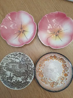 Buy  Four Pin Dishes/Plates Adderley Floral Fine Bone China & Ironware • 10£
